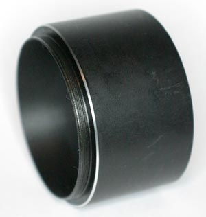Zork 32mm metal extension with 51mm screw thread Extension tube Zork 32mm metal extension with 51mm screw thread Extension tube