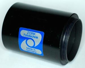 Zork 60mm metal extension with 42mm thread Extension tube