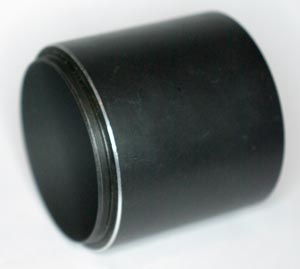 Zork 50mm metal extension with 51mm screw thread Extension tube Zork 50mm metal extension with 51mm screw thread Extension tube