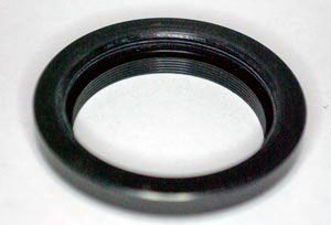 Zork 5mm metal extension with 42mm screw thread Extension tube Zork 5mm metal extension with 42mm screw thread Extension tube